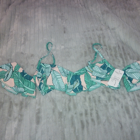 Palm Bikini top - Picture 3 of 6